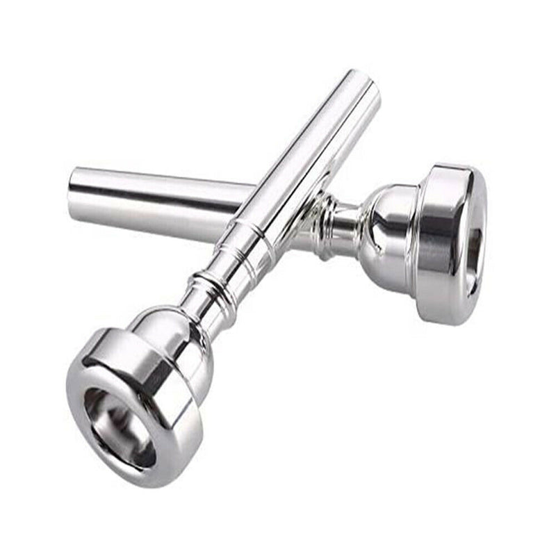 4pcs Professional 3/5/7C Trumpet Replacement Mouthpiece Mute Silencer Set A