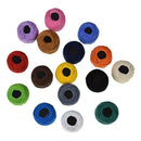 16Pcs 50M/Roll Cotton Diy Craft Embroidery Thread Cross Stitch Knitting Dye L1A9