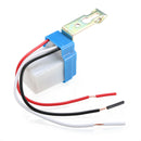 220V 10A Automatic Auto On Off Street Light Switch Photo Control Sensor 50-60Hz