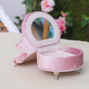 Sweet Chair Jewelry Box for Girls Travel Jewelry Organizer for Necklace Earring