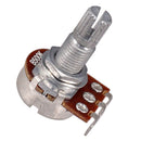Metric Full Size 18mm Split Shaft Pots A500K & B500K Guitar Potentiometers, 4