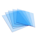 5 Pieces 15x15cm Acrylic Boards Perspex Sheets Scene Models DIY Accessories Art