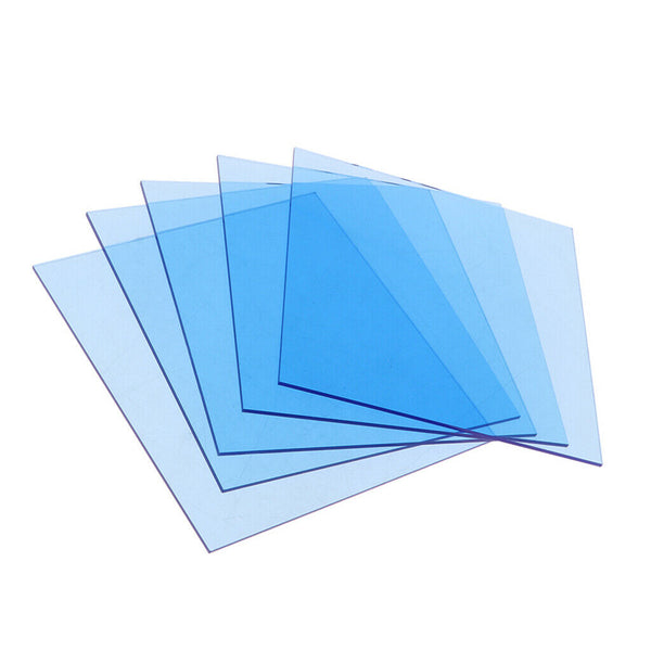 5 Pieces 15x15cm Acrylic Boards Perspex Sheets Scene Models DIY Accessories Art