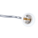 30cm Lamp Extender Flexible Extension Adapter E27 To E27 Light Bulb Lamp Hold-3C