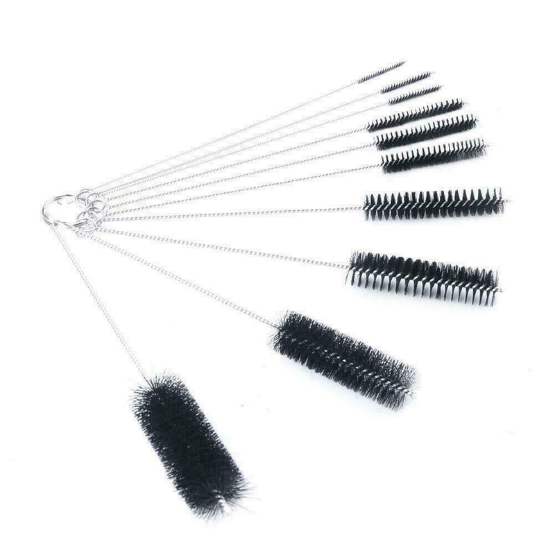 10PCS/SET Household Fish Tank Aquarium Bottle Tube Nylon 3 1 Brush in H2Y4