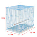 Pet Bird Cage With Stand Stick For Small Animals Parrot