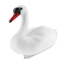 Swan Decoy Pond Decoration White Plastic Floating Ornamental Bird Feature