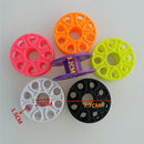 Premium Scuba Diving Finger Reel Underwater Snorkeling Guide Line Spool