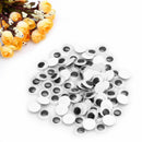 520PCS 5-20mm  Eyes Self-adhesive Scrapbooking Crafts Mixed