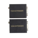 VGA Signal Extender 60M Amplifier Signal RJ45 CAT-5e/6 Ethernet Cable Tide