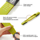 Adjustable Measuring Markings Spoons Multifunctional Accessory Kitchen Tool G0I8