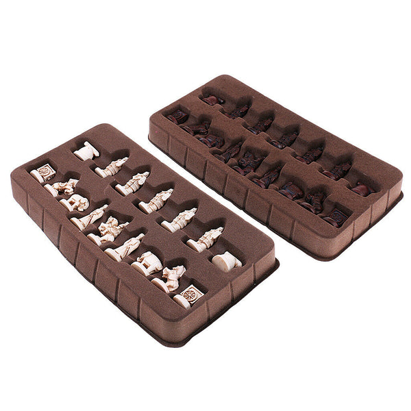 Classical Chinese Chess Folding Game Board for Kids Adults Gift Collectables