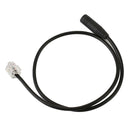 MagiDeal RJ9 To 3.5mm 2.5mm Plug Cable Connector For Telephone Headsets