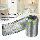 4Inch Ventilator Pipe 100Mm Pvc Aluminum Tube Air Ventilation Pipe Hose Fle