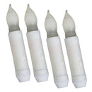 pcs 115mm LED Flameless Led Taper Candle Battery Powered Long Dinner Candle