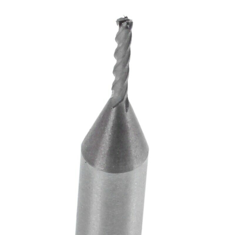 1.5mm x 6mm Straight Shank End Mills Cutter Cutting Tool
