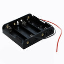 5X(Case Power Support Coupler Case 4 AA battery Battery for RC Heli Helico D8B4)