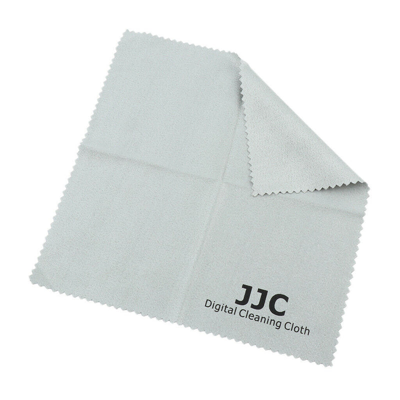 Grey Microfiber Lens Cleaning Cloth for Eye Glasses, Mobile Phone, Camera, PDA