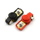 1 Pair Brass Positive Nagative Car Battery Terminal Clamp Clips Connector ME