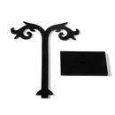 3pcs/set Geometric Y Pattern Stud Earrings Display Stand Jewelry Show Rack