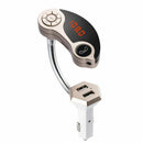 Car Auto Kit MP3 Player Portable Dual USB Auto Bluetooth Car Kit Wireless H