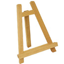 Wooden Mini Tripod Easel Mini Display Stand Adjustable Display Easel