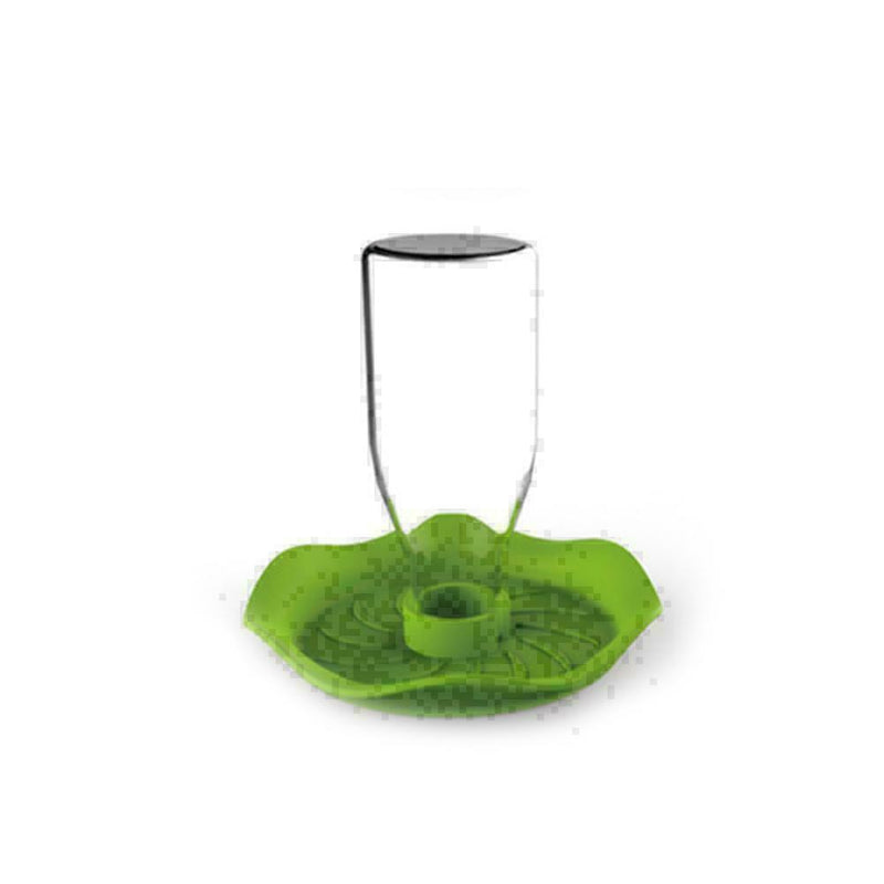 Reptile Pet Tortoise Automatic Food Drink Water Dispenser Feeder Favor Roun B7D3