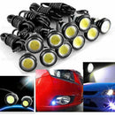 10x DC12V 9W Eagle Eye LED Daytime Running DRL Backup Light Car Auto Lamp LJ