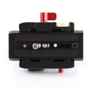 Quick Release Plate for Manfrotto 577 501 500AH 701HDV Aluminum Camera Trip