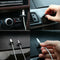 8Pcs Car Interior Clip Earphone Cable Clip Arrangement Panel Clamp(Beige)