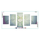 5D DIY Full Drill Diamond Painting Abstract Kiss Cross Stitch Embroidery