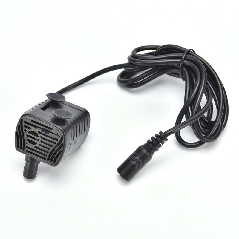 Submersible Water Pump Brushless Aquarium Fish Tank Pump Fountain DC 12V 3W
