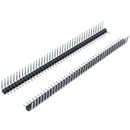 10PCS 40Pin 2.54mm Single Row Right Angle Male Pin Header Strip for Arduino P2R4