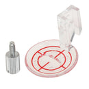 1Pcs Free-Motion Darning Foot for Husqvarna Viking Sewing Embroidery Machine