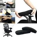 Memory Foam Cotton Armrest Cushion Pads Elbow Arm Rest Cover Chair Armrest Pads