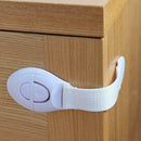 Children Baby Infant Kids Drawer Door Locks Cabinet Cupboard Safety Locks A