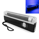 2 in1 Handheld UV Black Torch Portable Light Ultraviolet Lamp Money Detector AU