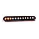 Switchback Car DRL 12 LED Light Strip Tube Sequential Turn Signal Lights CoolOZ