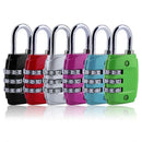 Zinc Alloy Security 3 Combination Travel Suitcase Luggage Code Lock Padlock Hn