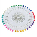 Sewing Kit Tape+Scissor+Head Pins+Pin Cushion For Dressmaker/Tailor 4PCS