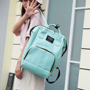 Women Mummy Maternity Travel Backpacks Baby Nursing Handbags (Light Blue) A