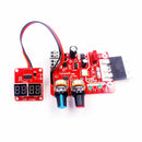 Spot Welding Time Current Controller Control Panel with Digital Display 100S Hn