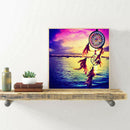 Beach Dreamcatcher Full Drill Diamond Painting DIY Bead Mosaic Kit Craft