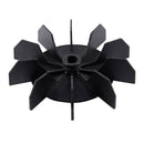 5X(Replacement 0.5" Inner Bore 10 Impeller Air Compressor Motor Fan Blade  Y9M6)