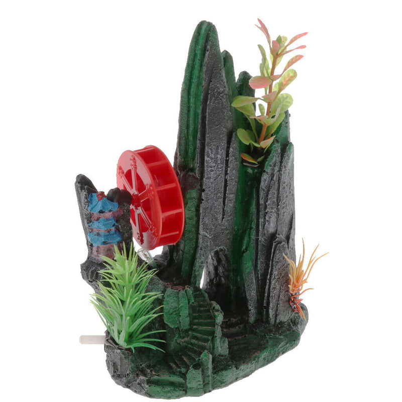 Artificial Coral Hill Fish Tank Decoration Aquarium Ornament Hiding Cave