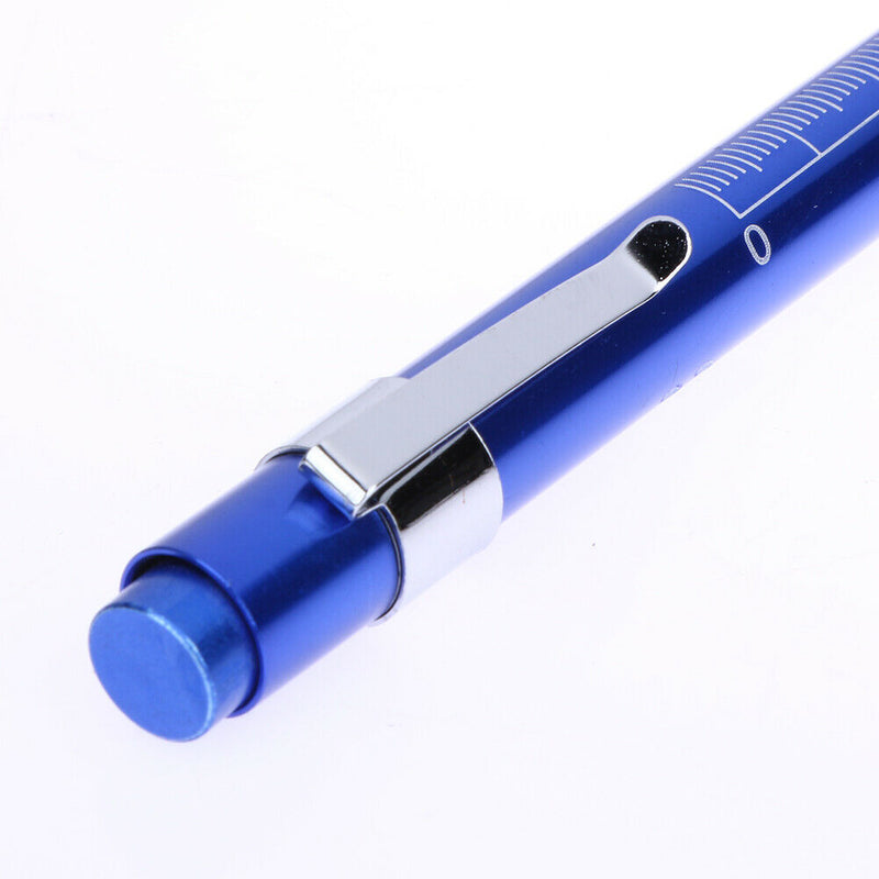 Medical EMT Surgical Penlight Pen Light Flashlight Torch With Scale First A A