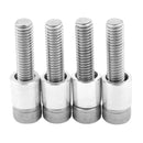 4x Front Fender Raiser Kits Bolts for BMW R nineT Racer R nineT Urban G/S