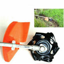 Weed Trimmer Head Lawn Weeding Garden Tray Mower Sharpener Power Lawn Mower