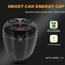 P10 2 Way Car Cigarette Lighter Socket Splitter 3.1A Dual USB Charger Adapter