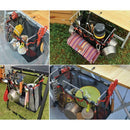 Storage Net Storage Bag Net Bag For Picnic Camping Folding Table Hanging Net